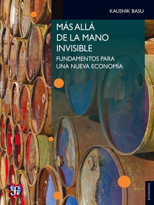 cover image of Más allá de la mano invisibe